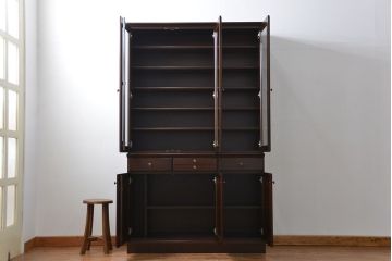 中古 マルニ製 地中海シリーズ カップボード (食器棚)