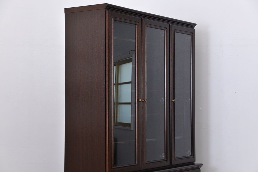 中古 マルニ製 地中海シリーズ カップボード (食器棚)