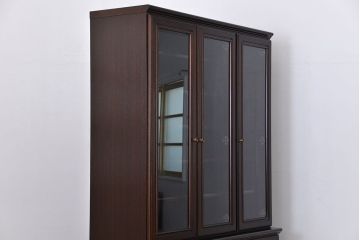 中古 マルニ製 地中海シリーズ カップボード (食器棚)