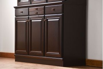 中古 マルニ製 地中海シリーズ カップボード (食器棚)