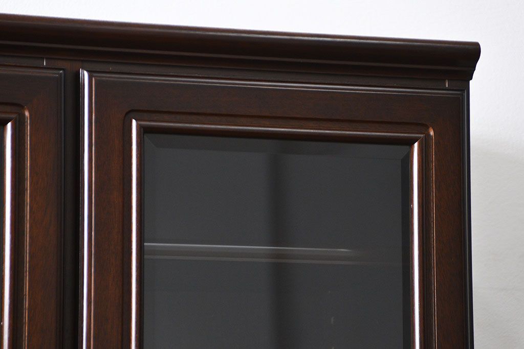 中古 マルニ製 地中海シリーズ カップボード (食器棚)