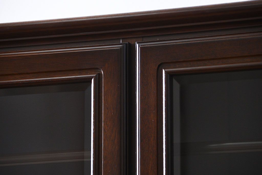 中古 マルニ製 地中海シリーズ カップボード (食器棚)