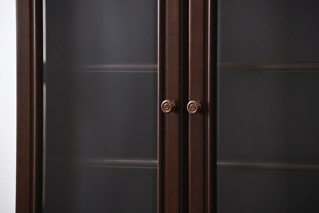 中古 マルニ製 地中海シリーズ カップボード (食器棚)