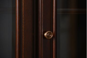 中古 マルニ製 地中海シリーズ カップボード (食器棚)