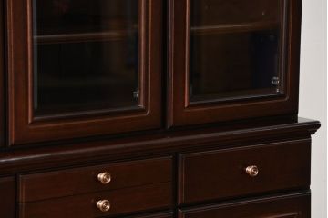 中古 マルニ製 地中海シリーズ カップボード (食器棚)