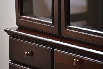 中古 マルニ製 地中海シリーズ カップボード (食器棚)