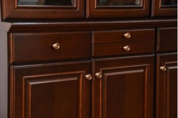 中古 マルニ製 地中海シリーズ カップボード (食器棚)