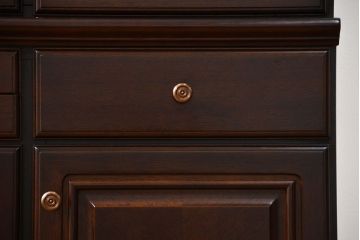 中古 マルニ製 地中海シリーズ カップボード (食器棚)