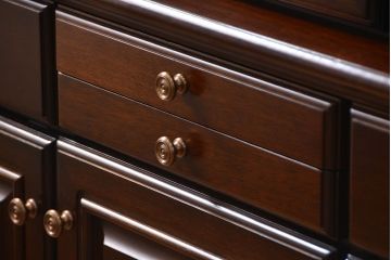 中古 マルニ製 地中海シリーズ カップボード (食器棚)