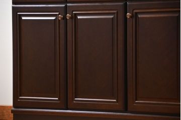 中古 マルニ製 地中海シリーズ カップボード (食器棚)