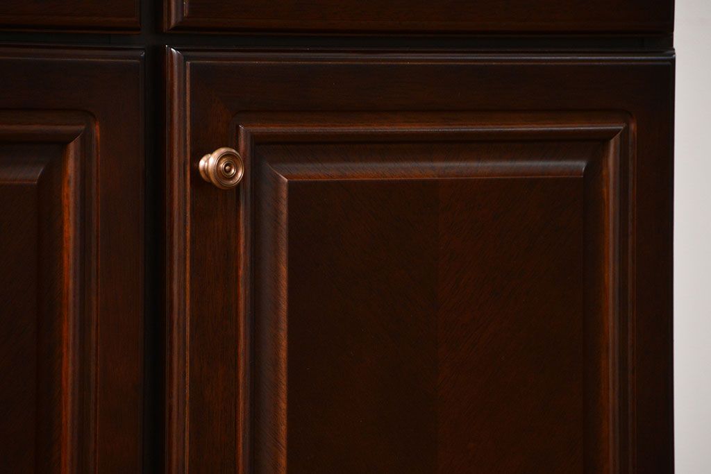 中古 マルニ製 地中海シリーズ カップボード (食器棚)