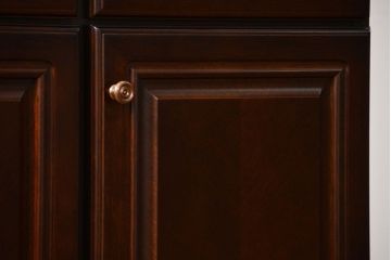 中古 マルニ製 地中海シリーズ カップボード (食器棚)