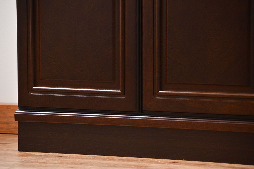 中古 マルニ製 地中海シリーズ カップボード (食器棚)