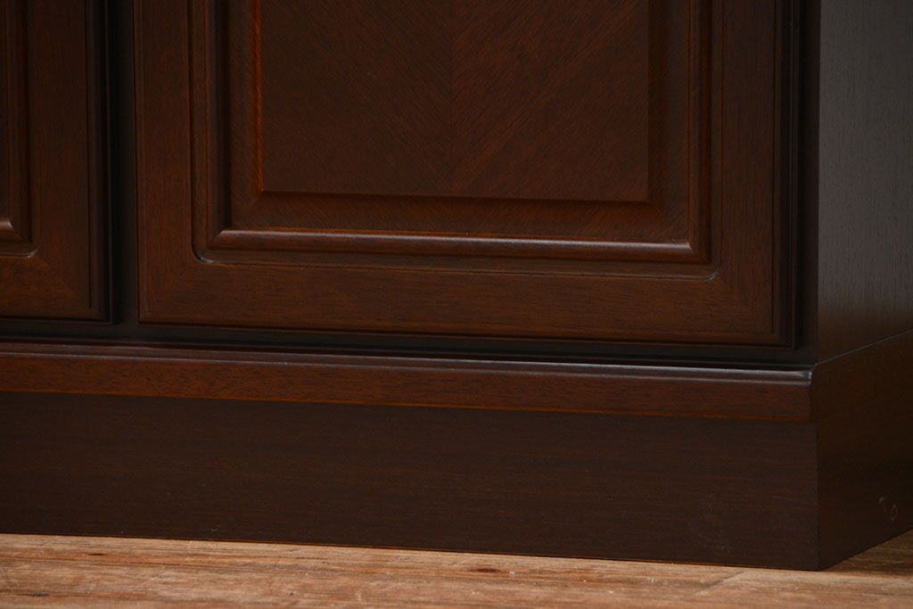 中古 マルニ製 地中海シリーズ カップボード (食器棚)