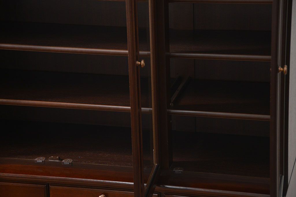 中古 マルニ製 地中海シリーズ カップボード (食器棚)