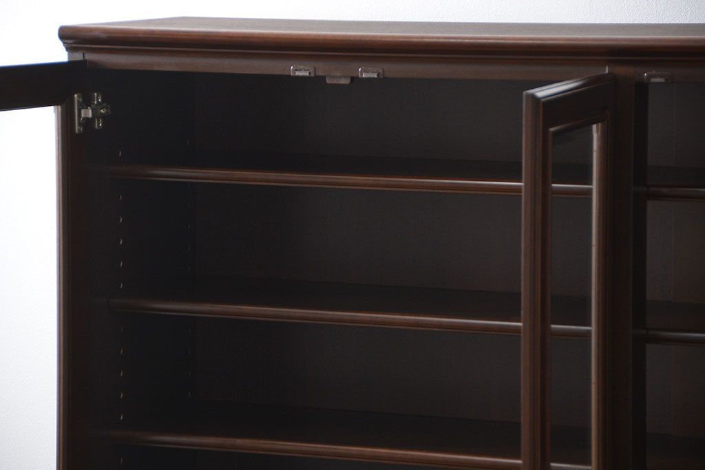 中古 マルニ製 地中海シリーズ カップボード (食器棚)