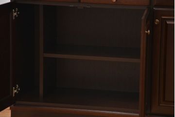 中古 マルニ製 地中海シリーズ カップボード (食器棚)