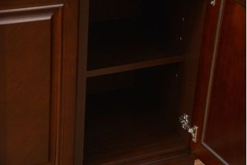 中古 マルニ製 地中海シリーズ カップボード (食器棚)