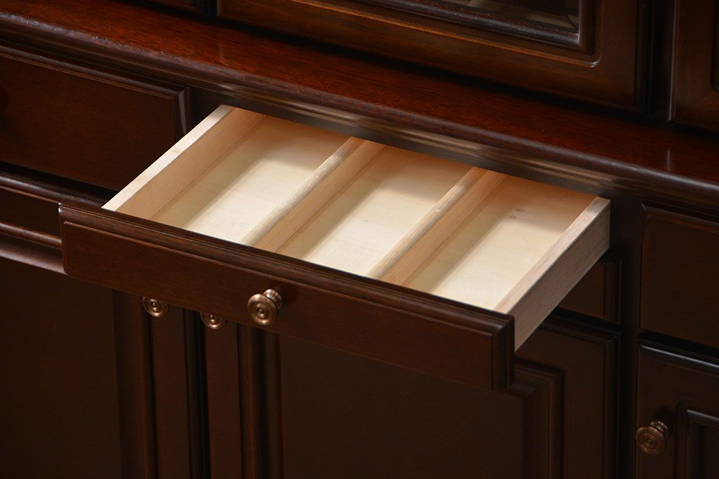 中古 マルニ製 地中海シリーズ カップボード (食器棚)