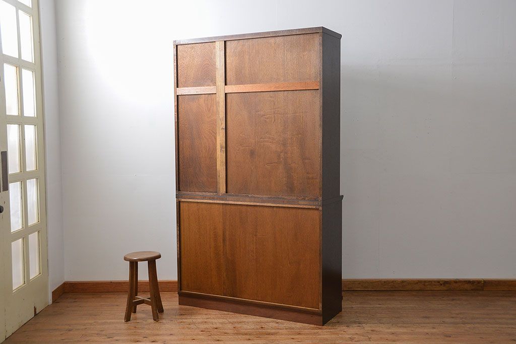 中古 マルニ製 地中海シリーズ カップボード (食器棚)