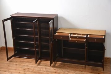 中古 マルニ製 地中海シリーズ カップボード (食器棚)