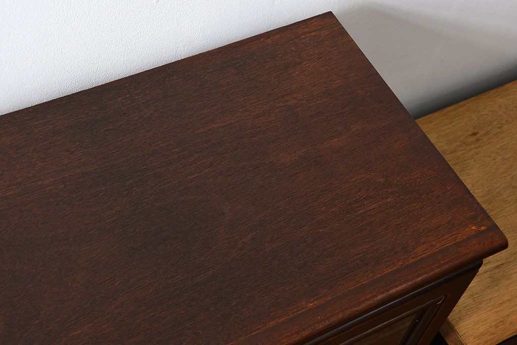 中古 マルニ製 地中海シリーズ カップボード (食器棚)