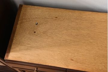 中古 マルニ製 地中海シリーズ カップボード (食器棚)