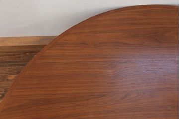 中古 アクタス取扱い 日進木工FK1 リビングテーブル 定価144900円 (炬燵、コタツ)