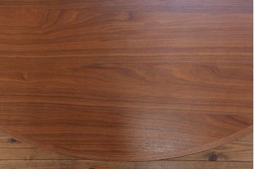 中古 アクタス取扱い 日進木工FK1 リビングテーブル 定価144900円 (炬燵、コタツ)