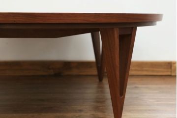 中古 アクタス取扱い 日進木工FK1 リビングテーブル 定価144900円 (炬燵、コタツ)