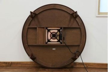 中古 アクタス取扱い 日進木工FK1 リビングテーブル 定価144900円 (炬燵、コタツ)