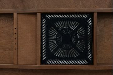 中古 アクタス取扱い 日進木工FK1 リビングテーブル 定価144900円 (炬燵、コタツ)