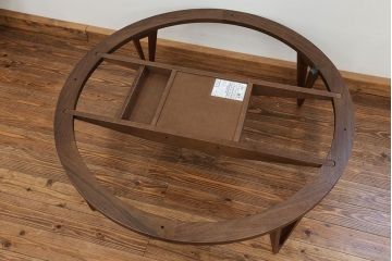 中古 アクタス取扱い 日進木工FK1 リビングテーブル 定価144900円 (炬燵、コタツ)