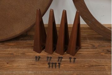 中古 アクタス取扱い 日進木工FK1 リビングテーブル 定価144900円 (炬燵、コタツ)