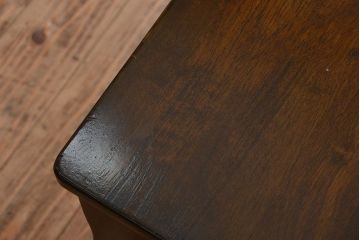 中古 カリモク製 ルスティック(RUSTIC) ベンチ(1) (長椅子、長イス)