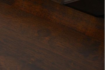 中古 カリモク製 ルスティック(RUSTIC) ベンチ(1) (長椅子、長イス)
