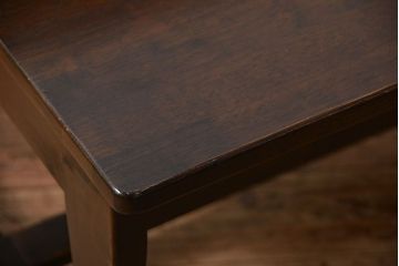 中古 カリモク製 ルスティック(RUSTIC) ベンチ(2) (長椅子、長イス)