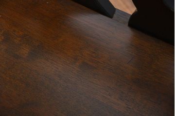 中古 カリモク製 ルスティック(RUSTIC) ベンチ(2) (長椅子、長イス)