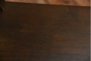 中古 カリモク製 ルスティック(RUSTIC) コーナーベンチチェア