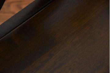中古 カリモク製 ルスティック(RUSTIC) コーナーベンチチェア