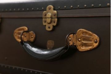 アンティーク雑貨　アンティーク レトロなトランク