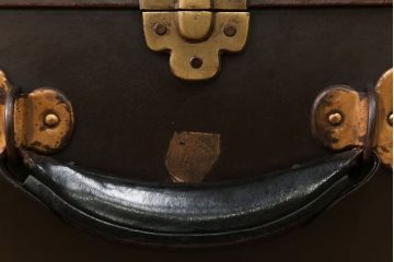 アンティーク雑貨　アンティーク レトロなトランク