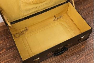 アンティーク雑貨　アンティーク レトロなトランク