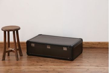 アンティーク雑貨　アンティーク レトロなトランク