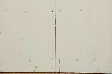 アンティーク家具　アンティークペイント 上開戸の引き出し付き収納棚(ローボード)