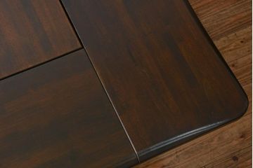 中古 カリモク ルスティック(RUSTIC) 囲炉裏型 ダイニングテーブル(定価約15万円)