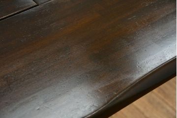 中古 カリモク ルスティック(RUSTIC) 囲炉裏型 ダイニングテーブル(定価約15万円)