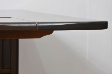 中古 カリモク ルスティック(RUSTIC) 囲炉裏型 ダイニングテーブル(定価約15万円)
