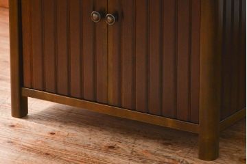 中古 カリモク ルスティック(RUSTIC) 囲炉裏型 ダイニングテーブル(定価約15万円)