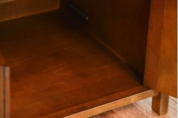 中古 カリモク ルスティック(RUSTIC) 囲炉裏型 ダイニングテーブル(定価約15万円)
